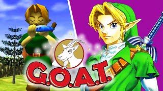 GREATEST Game of All Time Turns 25! Ocarina Of Time!