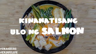 Kinamatisang Ulo ng Salmon