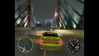 need for speed underground 2 pontiac gto cruise gameplay