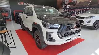 Toyota Hilux GR Sport: así es la nueva Gazoo Racing argentina