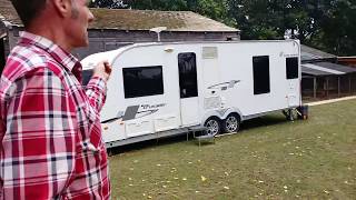 Alex Gives A Tour Of A Granny Annexe Installed In Northumberland