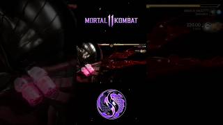 Can You React To Sub Zero's Slide In Mortal Kombat 11? #short #gameplay #mortalkombat