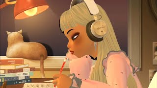 what if melanie martinez was the lofi girl??