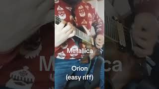 Easy riff guitare #metallica #orion #easyguitar #riff