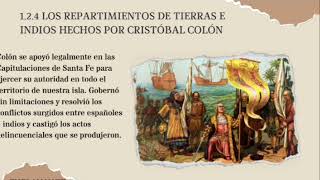 La Propiedad Inmobiliaria Período Colonial; Las Capitulaciones de Santa Fé;  La Bula Inter Caétera