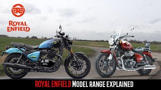 Royal Enfield Model range, Super meteor 650 -V- shotgun 650 everything we know so far!