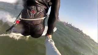 Kitesurfing to the Golden Gate and back