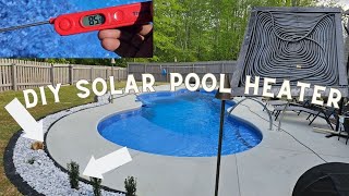 DIY SOLAR POOL HEATER AND SOME MORE