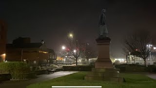 Storm Isha, Barrow-in-Furness, January 2024