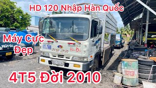 Huydai HD 120 Xe Nhập Hàn Quốc 4T5 Thùng 6m3 Đời 2010