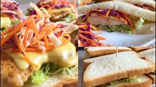 New Chicken Cheesy Sandwich Recipe, Ramzan Recipe 2024, New Recipe 2024, Ramzan Special Recipes 2024