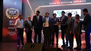 SEEM PLATINUM AWARD 2022 for Drug &  Pharmaceuticals : Ipca Laboratories Limited, Madhya Pradesh