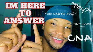 5 questions I get asked all the time (Do I clean up p00p? , Do I like my job, how much do I get Paid