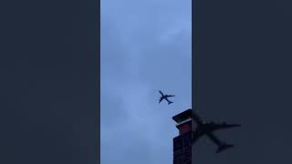 747 approaching Seattle Tacoma International #cargolux #aviation #747 #boeing #landing