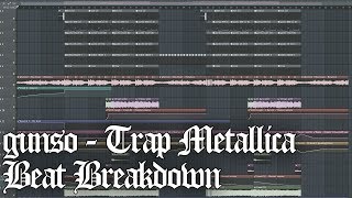 FL Studio 20 - Beat Breakdown - Trap Metallica by gunso