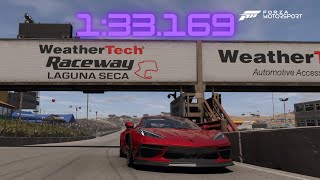 Forza Motorsport | VIP Rivals  | 1:33.1 at Leguna Seca