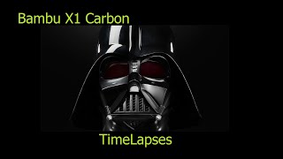 Bambu X1 Carbon Timelapses