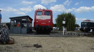 110 152-6 Drehscheiben Parade DB Museum Koblenz 2019