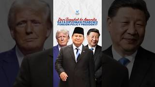 Pak Prabowo aktif banget nih diplomasi nya, Mantap jiwa!😎 #prabowosubianto #donaldtrump #diplomasi