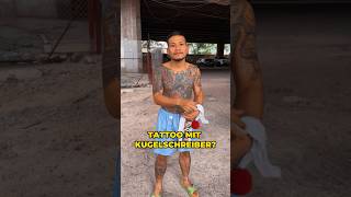 😱Tattoos im THAI KNAST, so geht es dort wirklich zu.