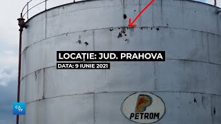 Scurgeri de gaz metan fosil // județul Prahova (5)