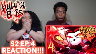 HELLUVA BOSS - WESTERN ENERGY // S2: Episode 4 REACTION!!!