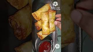 Veg Spring Roll Recipe | [For Full Recipe Pls Check My Channel] | #Shorts