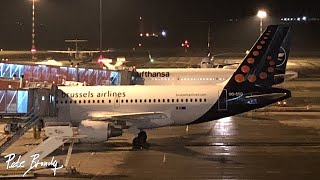 TRIP REPORT | Brussels Airlines | Airbus A319 | Brussels - Prague | economy