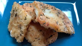 How to Make Fried Baccala, Egg And Dairy Free Fried Boneless Salted Cod