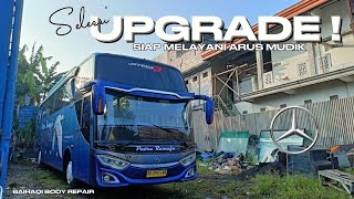 SELESAI UPGRADE SIAP MELAYANI MUDIK LEBARAN 2024 | BAIHAQI BODY REPAIR MALANG