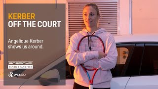 Porsche Tennis Grand Prix 2022 | Angelique Kerber shows us around.