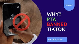 WHY PTA banned tiktok ? pakistan banned tiktok application | News Update