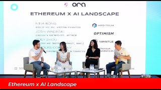 Ethereum x AI Landscape