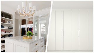 75 White Multicolored Floor Closet Design Ideas You'll Love ☆