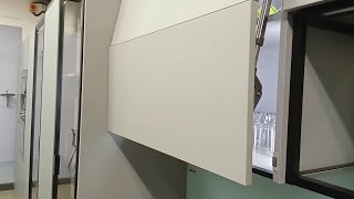 How to design an automated KITCHEN cabinet BI-FOLD lift system (BLUM AVENTOS HF)