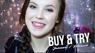 BUY & TRY! 💗 Januari / Februari 2016