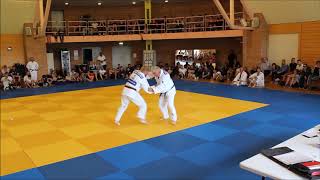 Practical Judo Demonstration - John 3.Dan - Danish National Judo Exam 2017