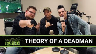 Theory of a Deadman talk 'Dinosaur', Music Videos, Tour, Trench Coats, and more! | Razor 94.7/104.7