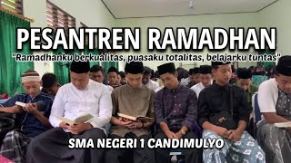 PESANTREN RAMADHAN 1444 H SMA N 1 CANDIMULYO