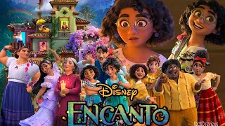 Encanto (2021) ||  Stephanie Beatriz| María Cecilia Botero |John Leguizamo | Full Movie Fact&Reviews