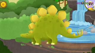 Dino Dog - Stegosaurus Ausgrabung -  Dinosaurier Spiel App für Kinder