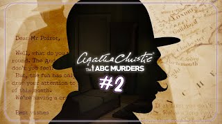 LO TENEMOS!! El asesino es.... | Agatha Christie - The ABC Murders #2 | Live gameplay español