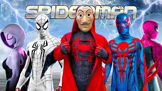 TEAM SPIDER MAN in REAL LIFE #322 | Marvel's Spider-Man 2 - NAPOLEON - AMERICAN FICTION - Tiger 3