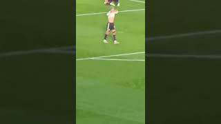 Diogo Dalot miss in empty Goalpost against West Ham vs Man United 2024 Biggest miss in pl history