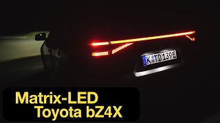 2023 Toyota bZ4X: Matrix-LED-Scheinwerfer Test - Autophorie Extra