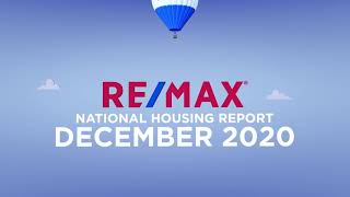 RE/MAX National Housing Report for December 2020 - The Ritz Herald