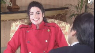 Michael Jackson - Funny NTV Interview, 1996 [HQ, SUB ITA]