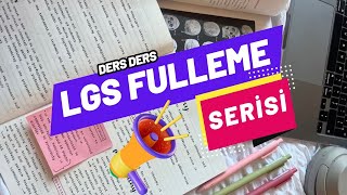 LGS'ye 2.5 Ay Kala! Ders Ders LGS Fulleme Serisi | #sozel #lgs #lgs2024