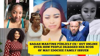 UNBELIEVABLE HOW SARAH MARTINS CALL OUT MAY  TO ADDRESS PUBLIC STOPING THEM FROM DRAGING YUL & JUDY