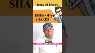 Issue of share l issue at par l issue at premium l issue at Discount l #shorts #issueofshares 📚💯